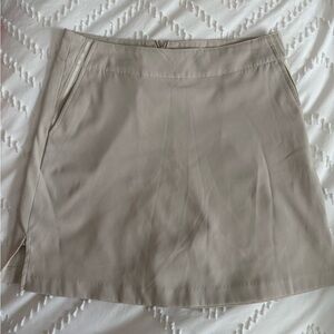 Lady Hagen Khaki Golf Skort Size 0